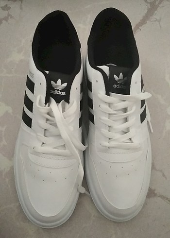 Adidas Trefoil Beyaz Spor Ayakkabi
