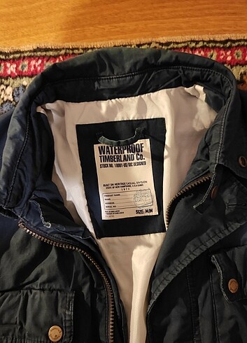 m Beden lacivert Renk TIMBERLAND WATERPROOF CARGO JACKET