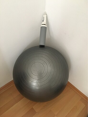 Pilates topu + pompası