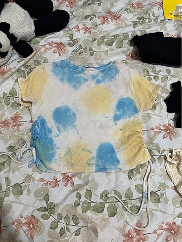 Batik desenli tişört