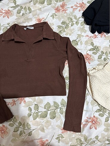 Zara Crop üst