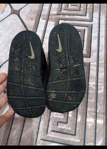 Erkek Çocuk Siyah Cırt Cırtlı Spor Ayakkabı - Görsel 3