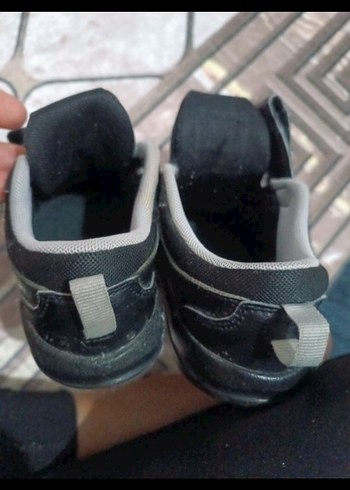 Erkek Çocuk Siyah Cırt Cırtlı Spor Ayakkabı - Görsel 5