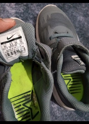 Nike Gri Erkek Çocuk Spor Ayakkabı - Görsel 4