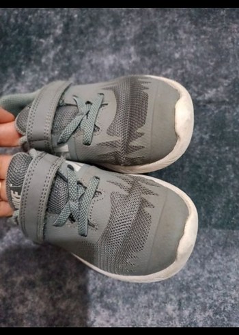 Nike Gri Erkek Çocuk Spor Ayakkabı - Görsel 2