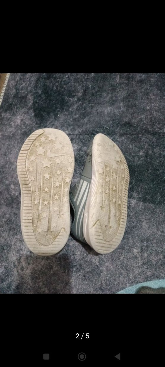 Nike Gri Erkek Çocuk Spor Ayakkabı - Görsel 5