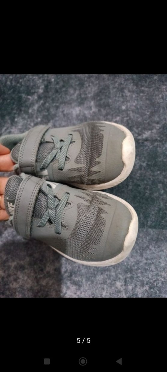 Nike Gri Erkek Çocuk Spor Ayakkabı - Görsel 2