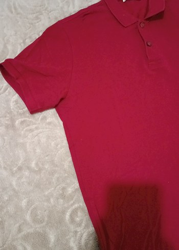 Colins Bordo Erkek Polo Yaka Kısa Kollu Tişört - Görsel 3