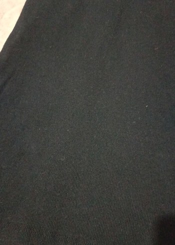 Siyah Kadın mini Elbise Kısa Kollu - Görsel 2