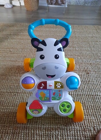 Fisher price yürüme arkadaşı