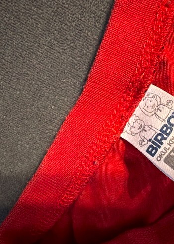 Açı koleji Kırmızı Baskılı Erkek Tişörtü, Kısa Kollu - Görsel 2