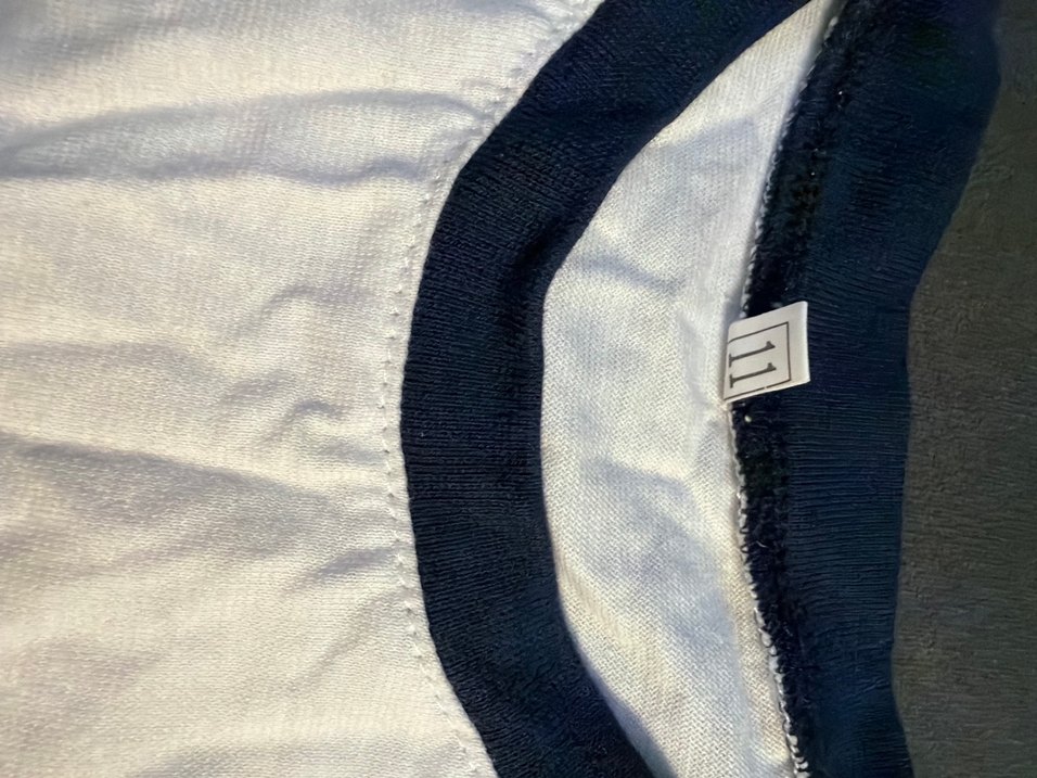 Açı koleji Baskılı Beyaz Atlet tişört - Görsel 3