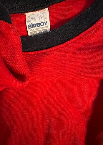 Açı koleji Kırmızı Siyah Fermuarlı Erkek Sweatshirt - Görsel 2