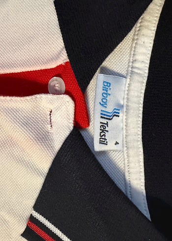 Açı koleji Erkek Beyaz Polo Tişört Kısa Kollu - Görsel 2