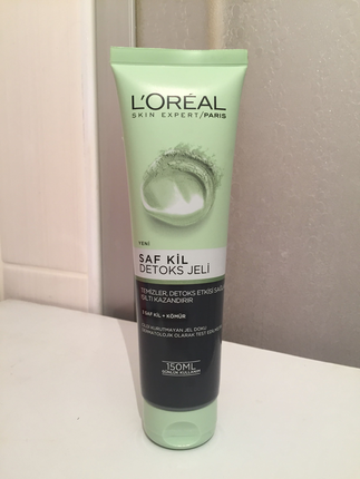 Diğer Loreal kil detoks jeli