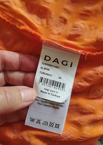 42 beden pareo dagi - Görsel 9