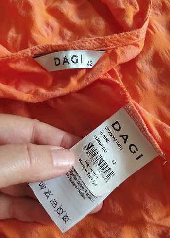 42 beden pareo dagi - Görsel 8