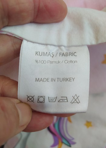 Unicorn Desenli Çocuk nevresimi - Görsel 5