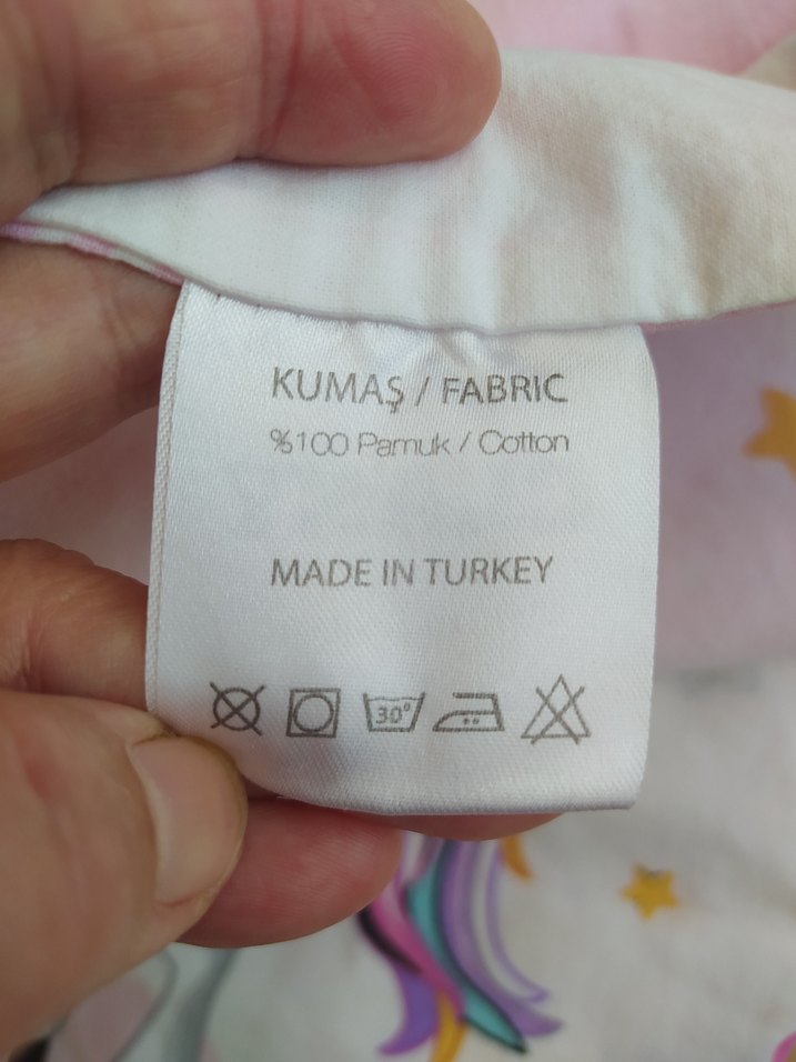 Unicorn Desenli Çocuk nevresimi - Görsel 5