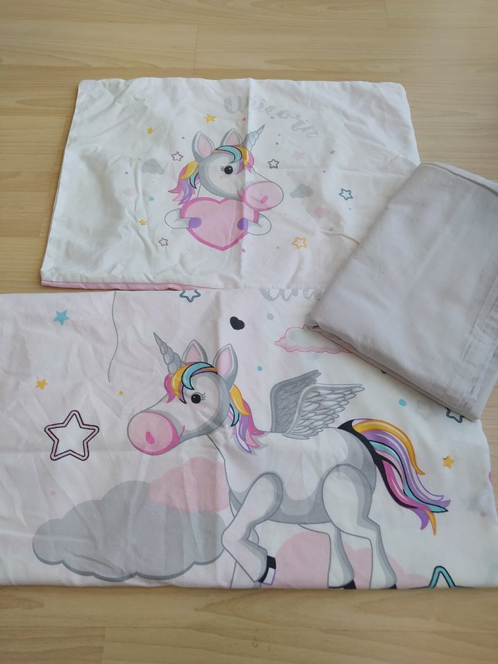 Unicorn Desenli Çocuk nevresimi - Görsel 2