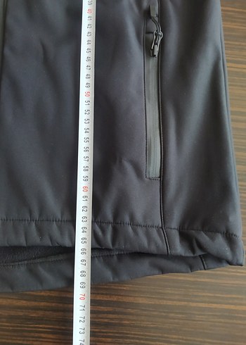 M beden Erkek Siyah Kapüşon - Görsel 3