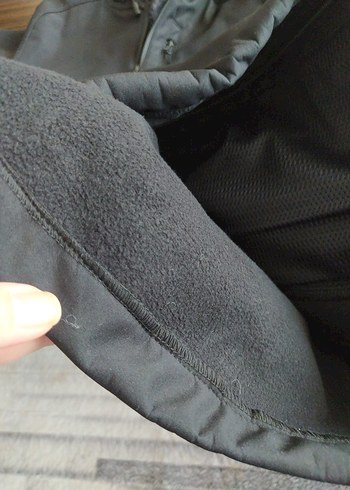 M beden Erkek Siyah Kapüşon - Görsel 6