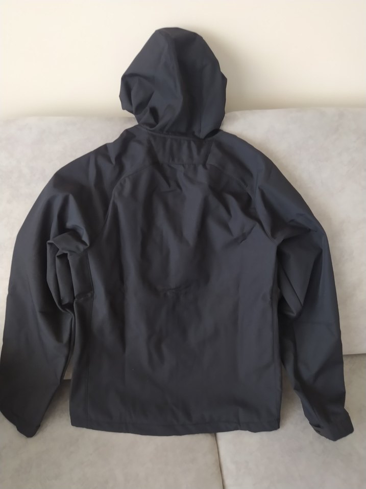 M beden Erkek Siyah Kapüşon - Görsel 2