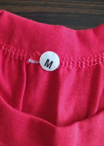 Kırmızı Baskılı Erkek Spor Tişörtü - Görsel 6