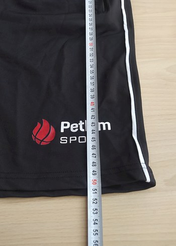 Petkm Spor Siyah Erkek Şort ve Tişört Seti - Görsel 3