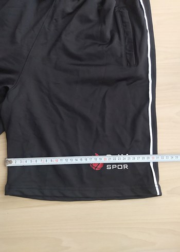 Petkm Spor Siyah Erkek Şort ve Tişört Seti - Görsel 4