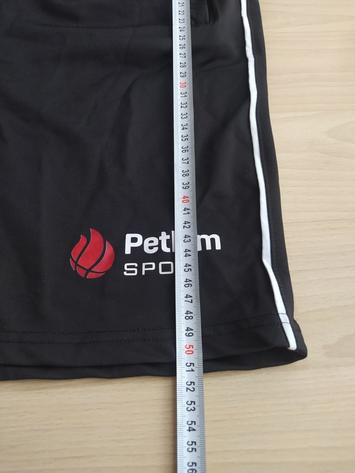 Petkm Spor Siyah Erkek Şort ve Tişört Seti - Görsel 3