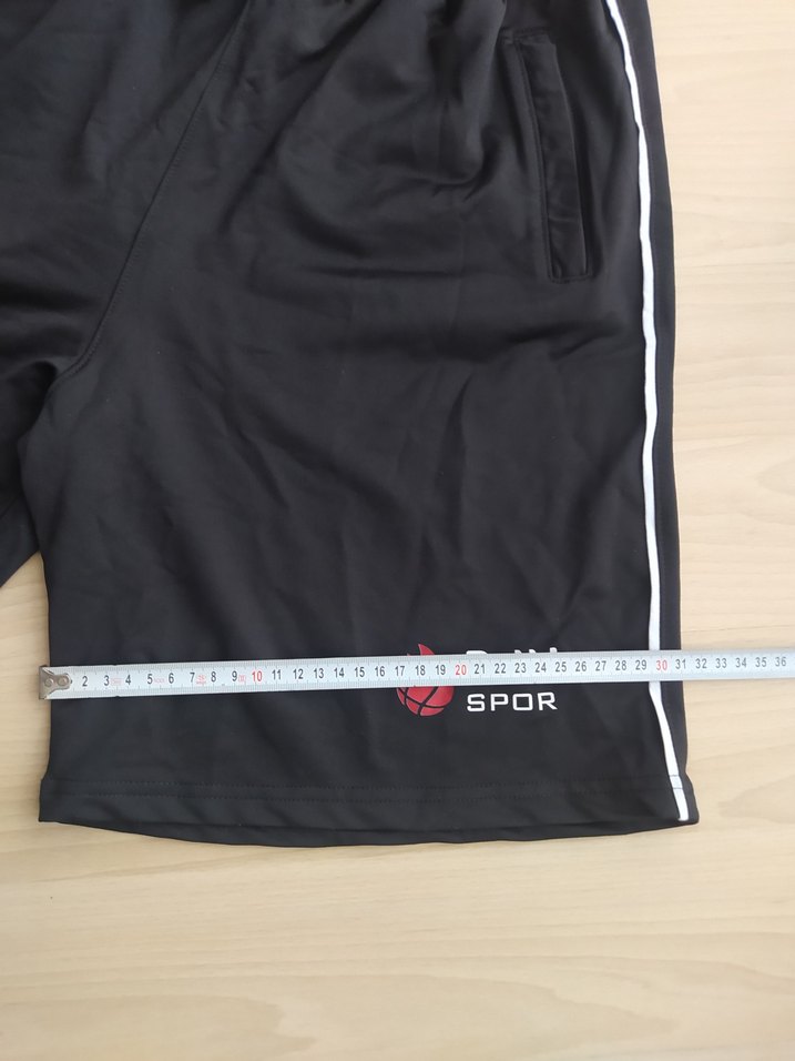 Petkm Spor Siyah Erkek Şort ve Tişört Seti - Görsel 4