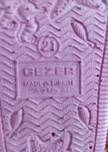 Kız Çocuk Pembe Unicorn Terlik ve deniz Ayakkabı Seti - Görsel 7