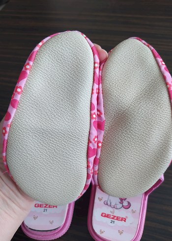 Kız Çocuk Pembe Unicorn Terlik ve deniz Ayakkabı Seti - Görsel 6