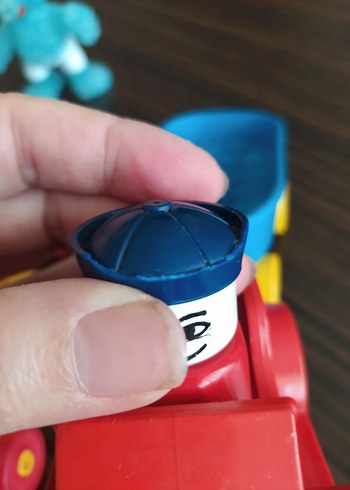 Renkli Lego Figür ve Araç Seti - Görsel 2