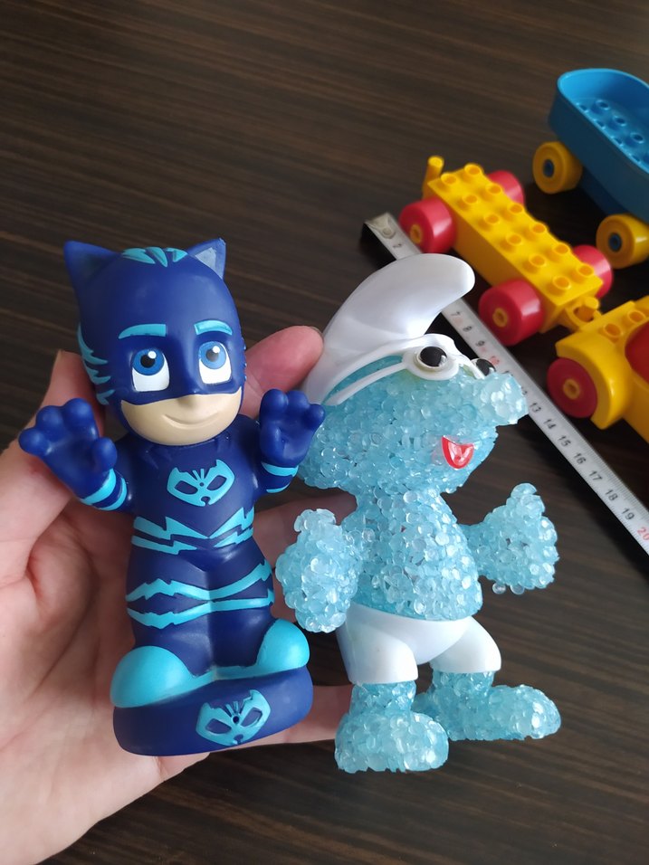 Renkli Lego Figür ve Araç Seti - Görsel 5