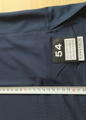 Erkek Lacivert Kolsuz Spor Forması - Görsel 4