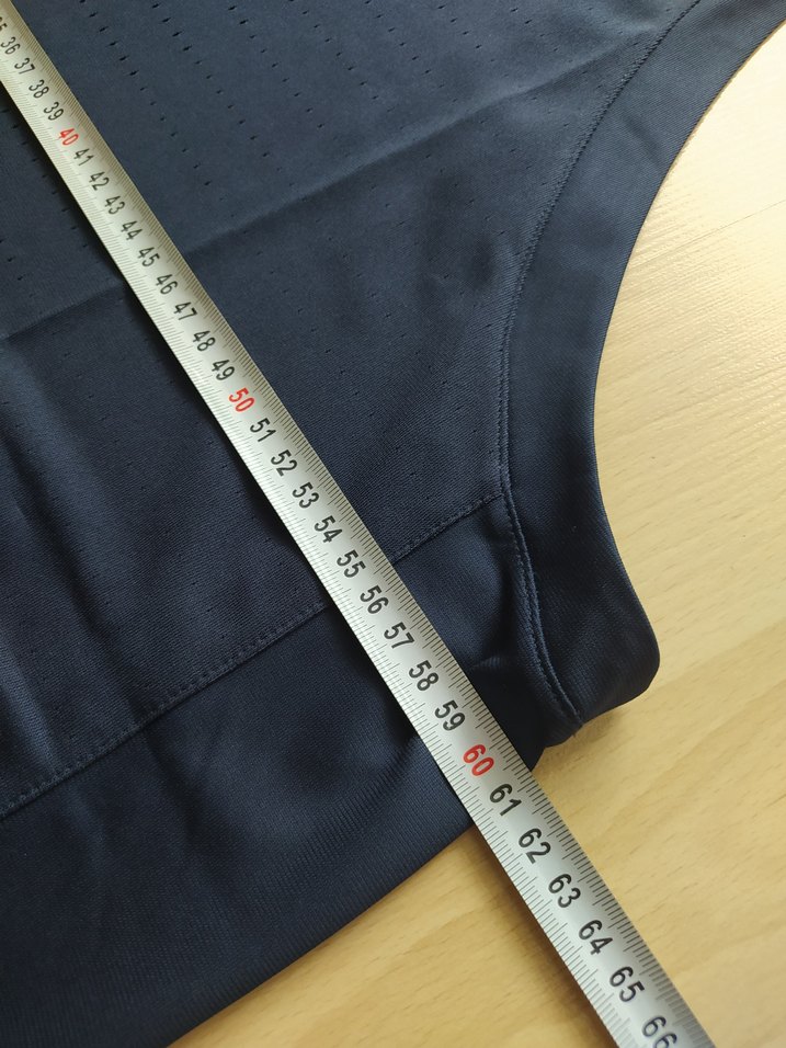 Erkek Lacivert Kolsuz Spor Forması - Görsel 3