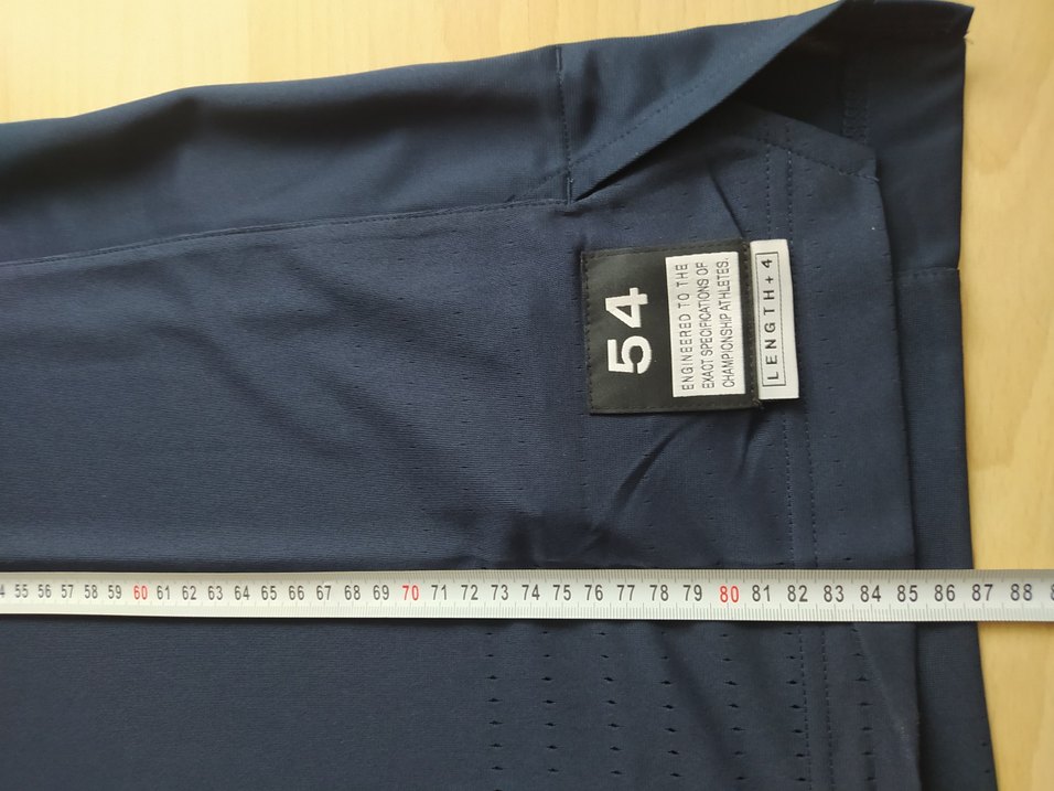 Erkek Lacivert Kolsuz Spor Forması - Görsel 4