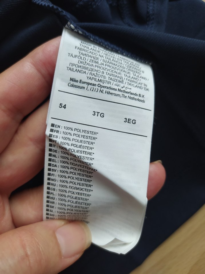 Erkek Lacivert Kolsuz Spor Forması - Görsel 5