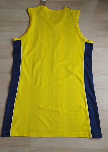 Erkek Sarı Lacivert Çizgili forma - Görsel 5