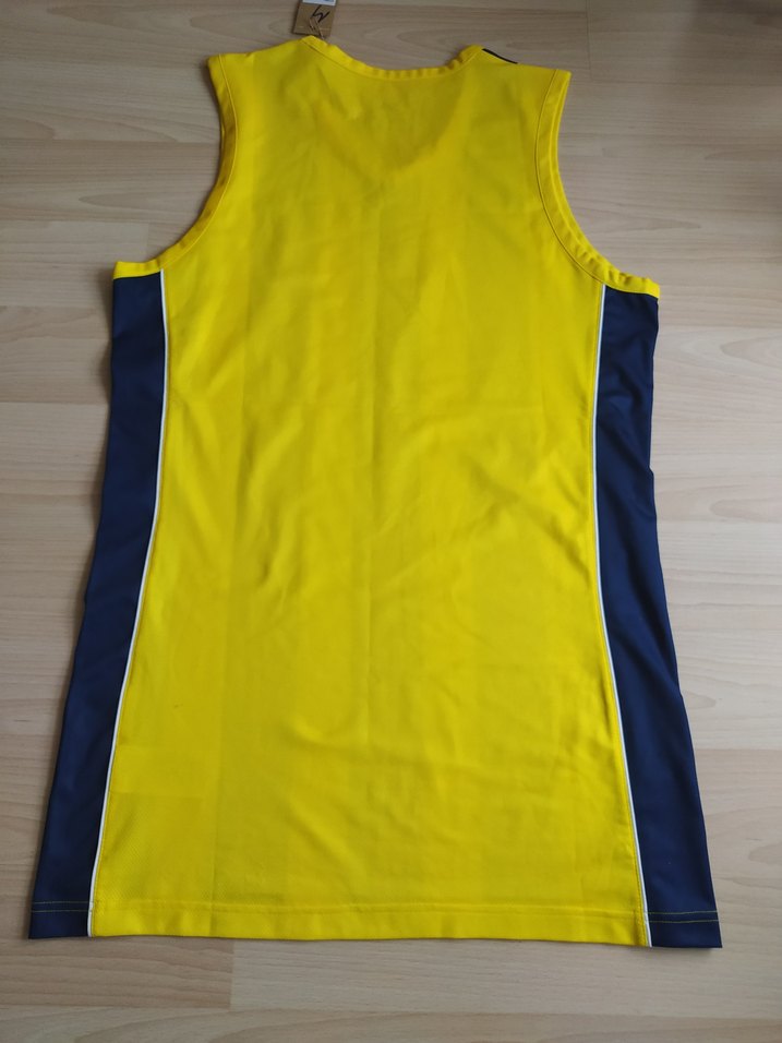 Erkek Sarı Lacivert Çizgili forma - Görsel 5