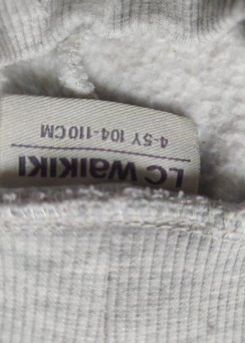 Gri Erkek Çocuk Eşofman Altı - Görsel 4