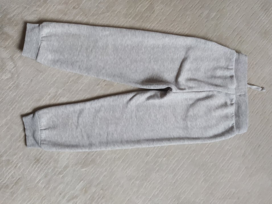 Gri Erkek Çocuk Eşofman Altı - Görsel 2