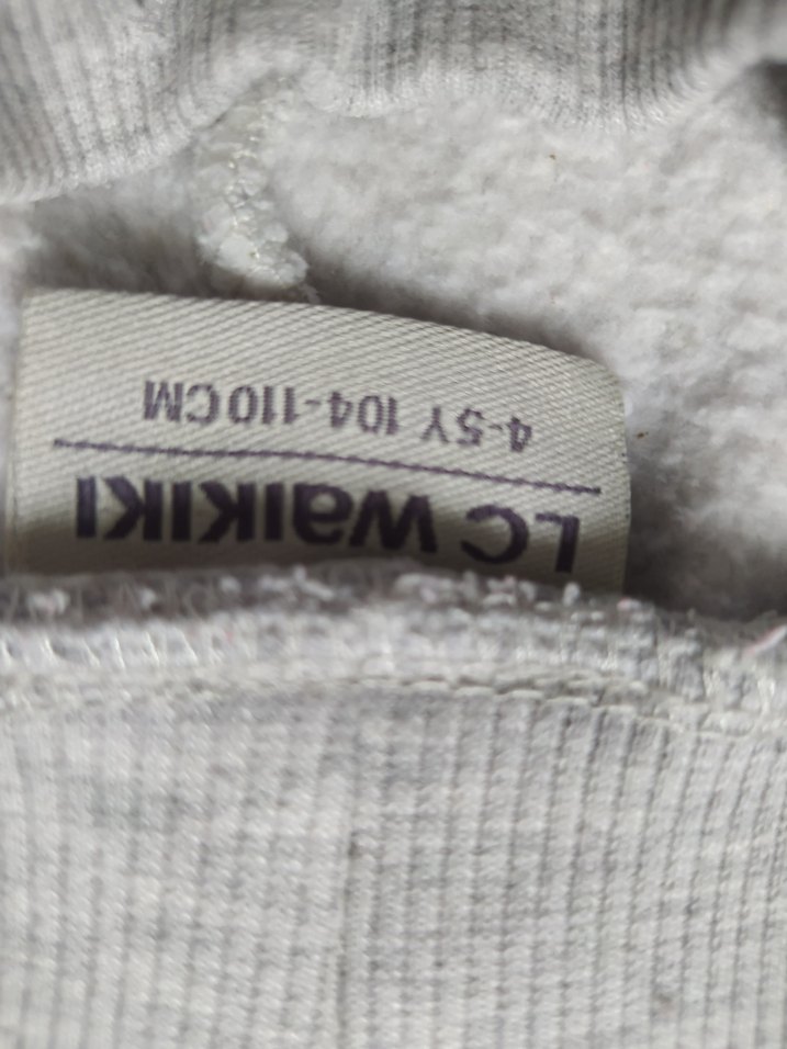 Gri Erkek Çocuk Eşofman Altı - Görsel 4