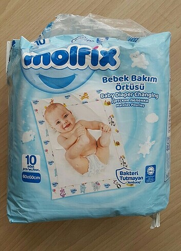 9 adet bebek bakim seti