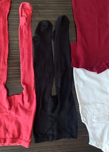 2-3 yaş Tsortler ve kilotlu coraplar - Görsel 2