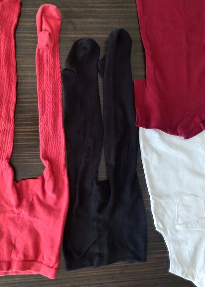 2-3 yaş Tsortler ve kilotlu coraplar - Görsel 2