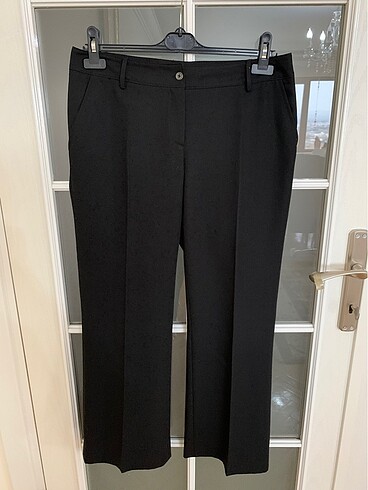 Moda İlgi Siyah Pantolon