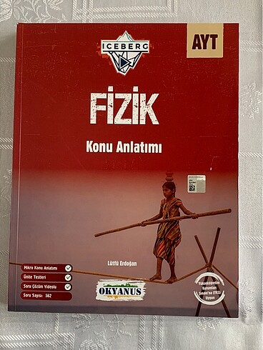 AYT FİZİK KONU ANLATIMI (okyanus yayınları)